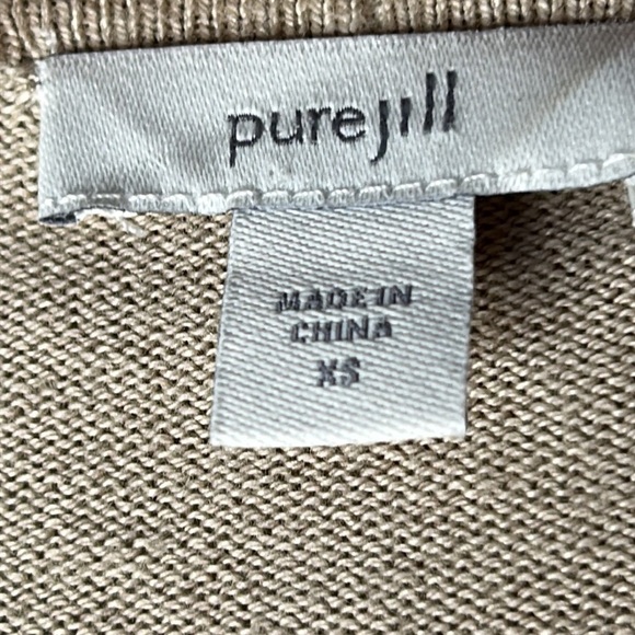 J. JILL PUREJILL Long Duster Tie Dye Cardigan Size XS - Picture 4 of 15